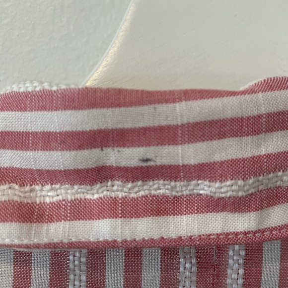 Universal Thread Pinstripe Button Up Shirt - Picture 5 of 12